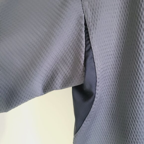 Nike Golf Fit Dry Mens XL Long Sleeve Gray Textured Shirt - Picture 5 of 12